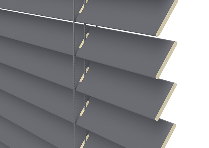 Cotswold, Marble Grey - Stick Fit Wooden Venetian Blind - Image 4